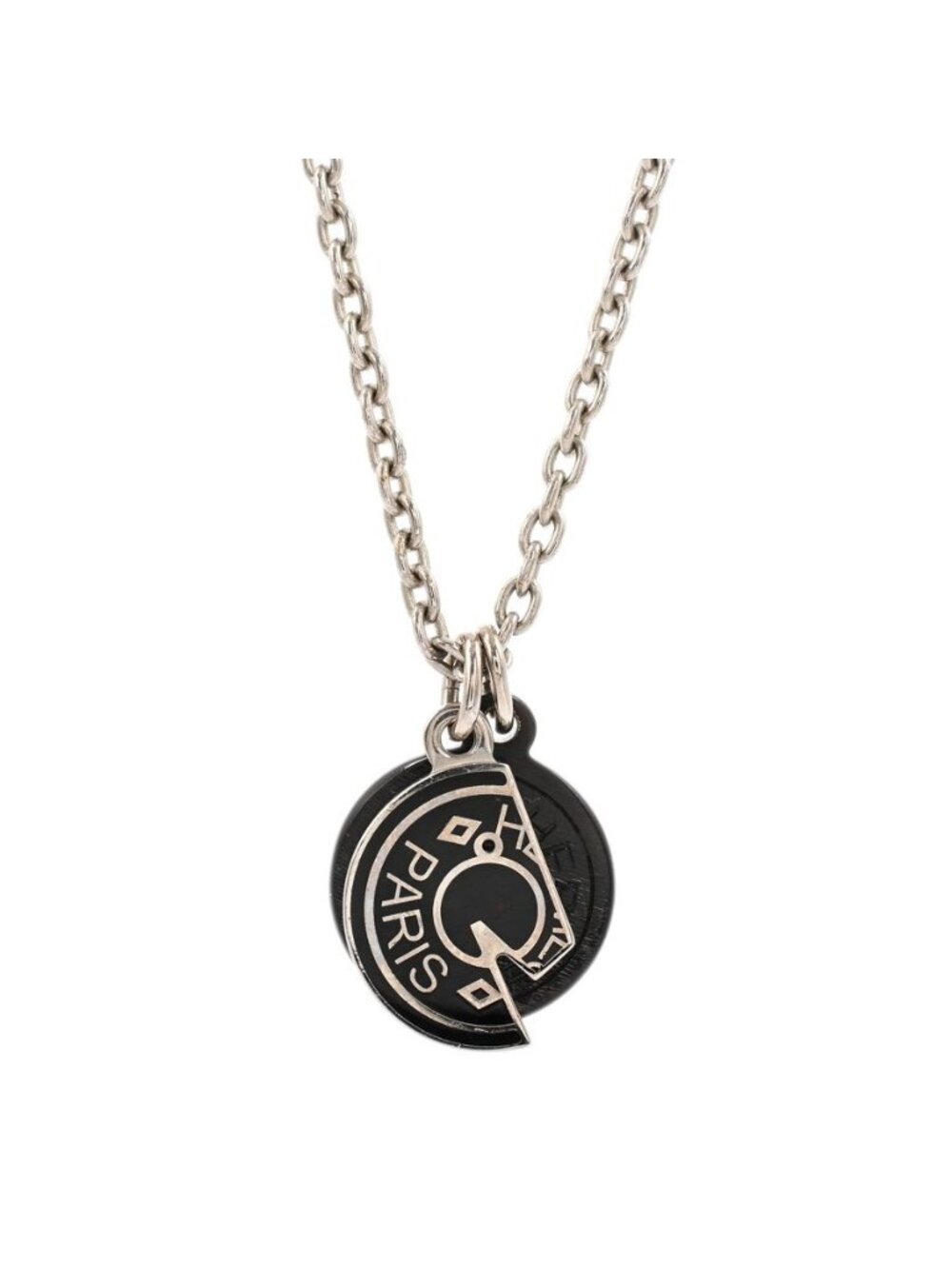 Hermes Necklace Carrousel Silver